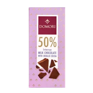Tavoletta Cioccolato al Latte Criollo 50% - Domori