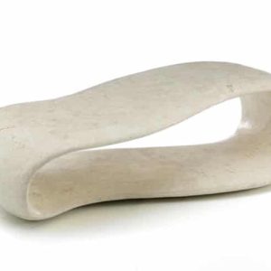 Tavolino da salotto effetto pietra Anemone