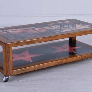 Tavolino da soggiorno con rotelle Celebrity