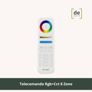 Telecomando Rgb+Cct 8 Zone- De Sanctis Light & Design