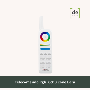 Telecomando  Rgb+Cct 8 Zone Lora- De Sanctis Light & Design