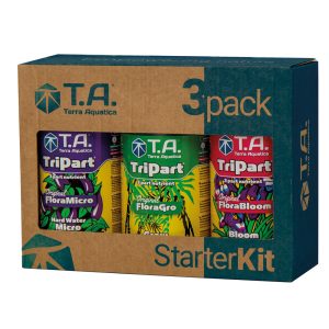 Terra Aquatica by GHE Starter Kit TRIPART Soft Water 3x500ml
