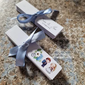 Trekking – bigliettini bomboniera matrimonio