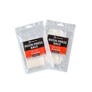 Triminator Nylon Rosin Bags L | 36 Micron 9″x2,5″ | 22,86×6,35cm Confezione 10pz