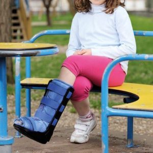 Tutore ortopedico per caviglia fgp cvo 750 k per bambini