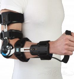 Tutore ortopedico per il gomito dr.gibaud innovator x