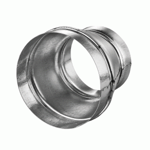 Riduzione in Acciaio Zincato per Condotte