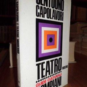 TEATRO Moderno guide Culturali Bompiani