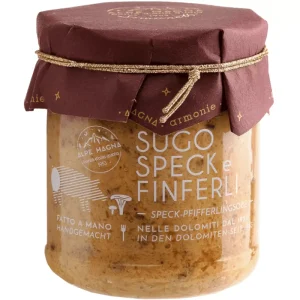 Sugo Speck e Finferli - Alpe Magna