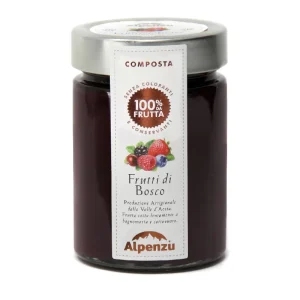Composta di Frutti di Bosco (350 gr) - Alpenzu