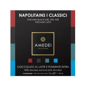 Astuccio 12 Napolitains Selezione "I Classici" - Amedei