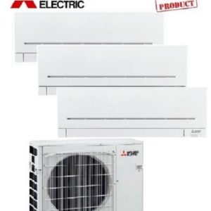 MITSUBISHI – Climatizzatore TRIAL SPLIT 12000+12000+12000 12+12+12 btu WiFi A++ MSZ-APVGK MXZ-4F80VF R32
