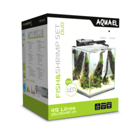 Aquael – Fish&Shrimps Set Duo Bianco - immagine 2
