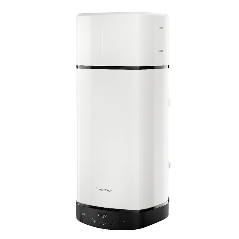 Ariston – Scaldacqua Scaldabagno a Pompa di Calore LT.110 Wi-Fi NUOS PLUS S2 110 WH Gas R290 - immagine 2
