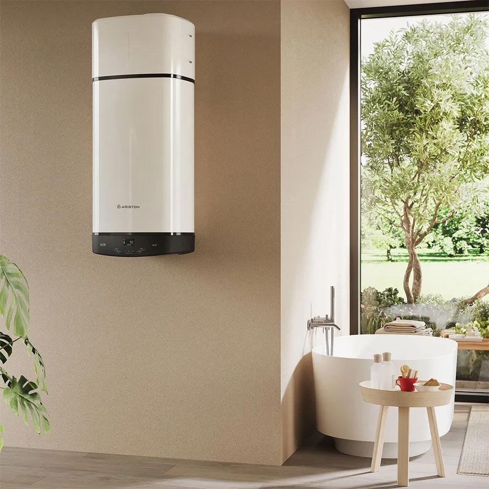 Ariston – Scaldacqua Scaldabagno a Pompa di Calore LT.110 Wi-Fi NUOS PLUS S2 110 WH Gas R290 - immagine 3