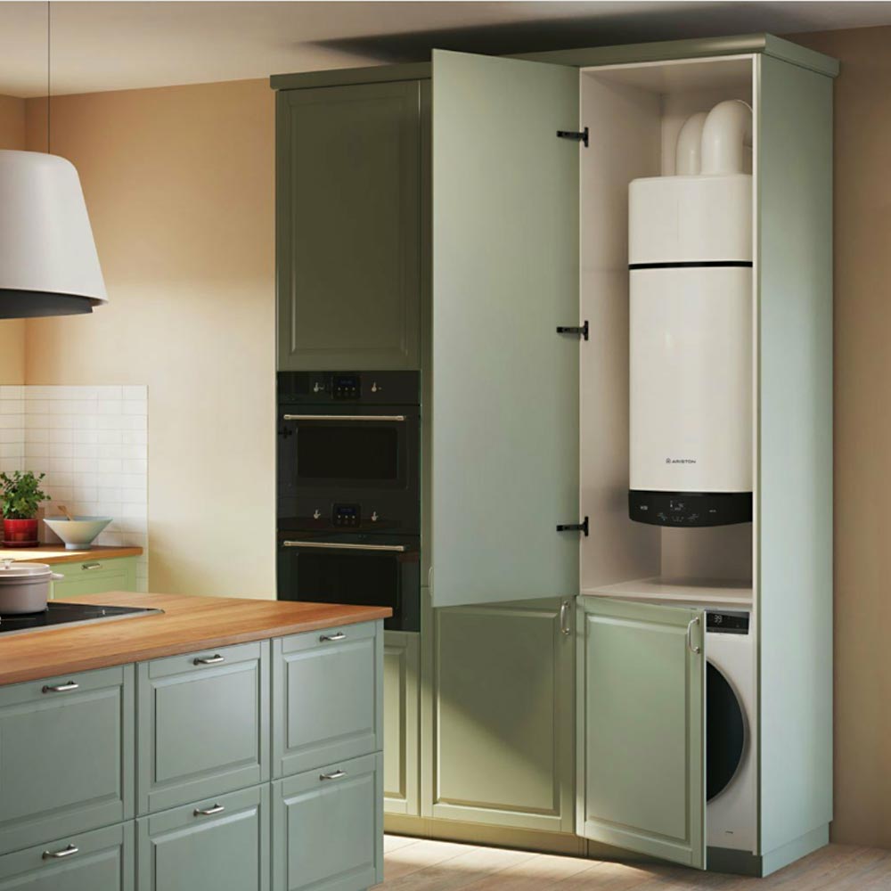 Ariston – Scaldacqua Scaldabagno a Pompa di Calore LT.110 Wi-Fi NUOS PLUS S2 110 WH Gas R290 - immagine 5
