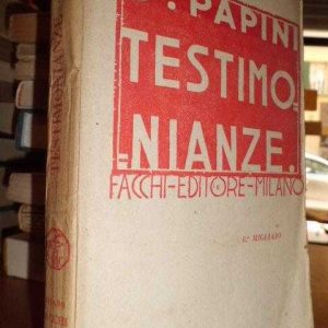 TESTIMONIANZE