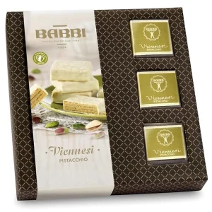 Viennesi "Pistacchio" (9 Pezzi) - Babbi