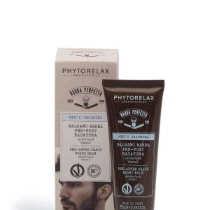 Phytorelax TRATTAMENTO BARBA PERFETTA BALSAMO PRE-POST RASATURA 75ml