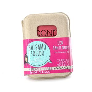 Balsamo Solido Fior di Lillà 50 g Ideale per Capelli Lisci e Sottili con Pantenolo – Officina Cosmetica ANTICHI RICORDI