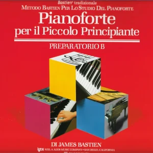 Pianoforte Per il Piccolo Principiante Preparatorio B WP231I J.Bastien