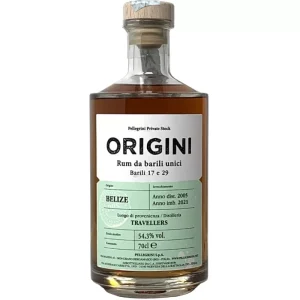 Rum "Belize" Origini - Travellers