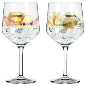 Calici da Gin "Botanic Lights #1, #2" (Set 2 Pezzi) - Ritzenhoff/Schönhuber