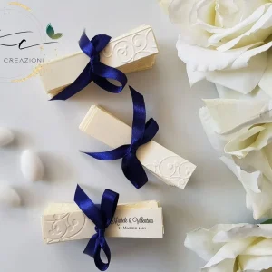 bigliettini bomboniera eleganti