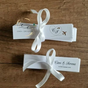 bigliettini bomboniera matrimonio viaggio
