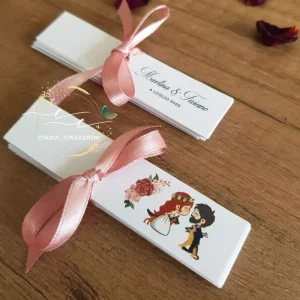 bigliettini bomboniera sposini innamorati