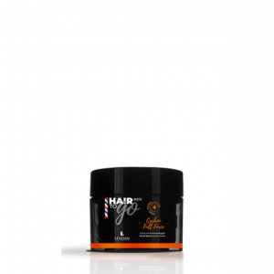 LENDAN Hair To Go – MAN – CARBON FULL FORCE Gel Resistente e Flessibile 200 ml