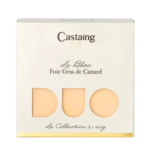 Foie Gras de Canard "Le Bloc" (2x40 gr) - Castaing