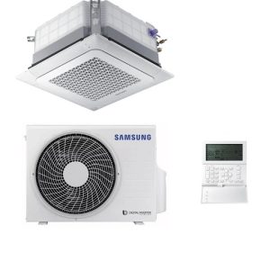 Samsung – Climatizzatore a Cassetta 4 Vie Classe A++ Mini Windfree 18000 btu AC052RXADKG/EU