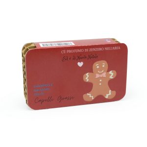 COMBO NATALIZIA Shampoo Solido 55 g Rugiada + Balsamo Solido 50 g Yogurt e Crema di Riso Ideali per Capelli Grassi – Officina Cosmetica ANTICHI RICORDI