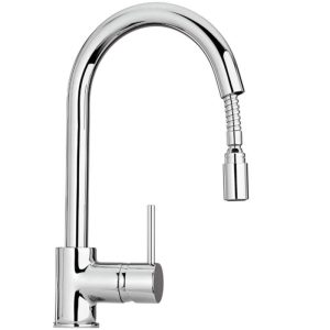 PAINI – MISCELATORE LAVELLO CUCINA DOCCETTA MONOGETTO ESTRAIBILE COX 78CR591