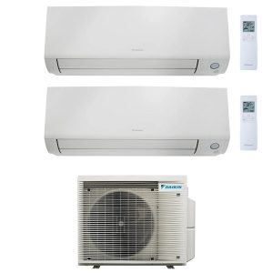 DAIKIN – Climatizzatore DUAL 9+9 9000+9000 Btu PERFERA ALL SEASON 2MXM50A9 WiFi Integrato Classe A+++