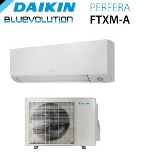 DAIKIN – Climatizzatore Monosplit PERFERA ALL SEASON 9000 btu FTXM25A Classe A+++  WiFi Integrato