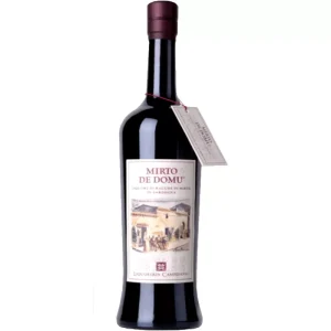 Liquore di Bacche di Mirto Rosso "De Domu"- Liquoreria Campidano