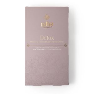 ISHA – Detox – Maschera capelli detossinante e anti sebo