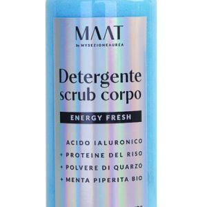 MySezioneAUREA – Detergente Scrub corpo – ENERGY FRESH MAAT