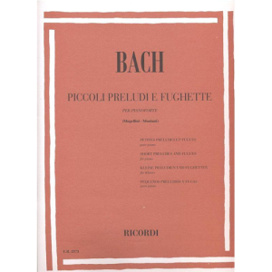 Piccoli Preludi e Fughette ER2373 Bach