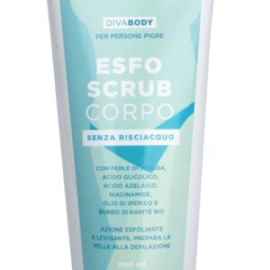 MysezioneAUREA – Esfo SCRUB Corpo SENZA RISCIACQUO – DIVA BODY