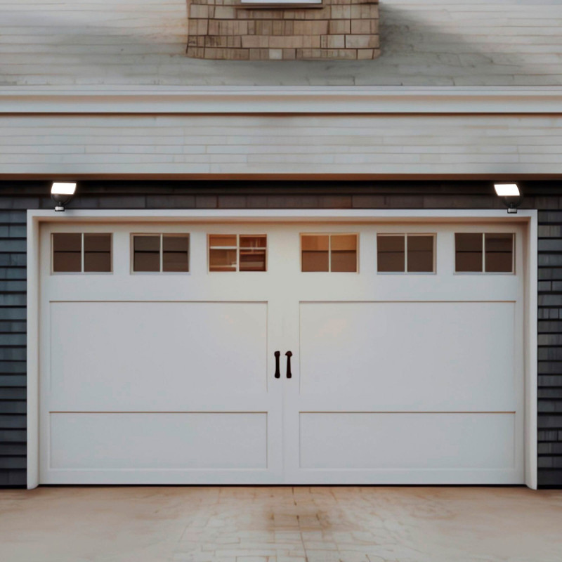 Faretto Led applique doppio/singolo per esterni con sensore PIR 30/15w IP54 – De Sanctis Light & Design - immagine 6