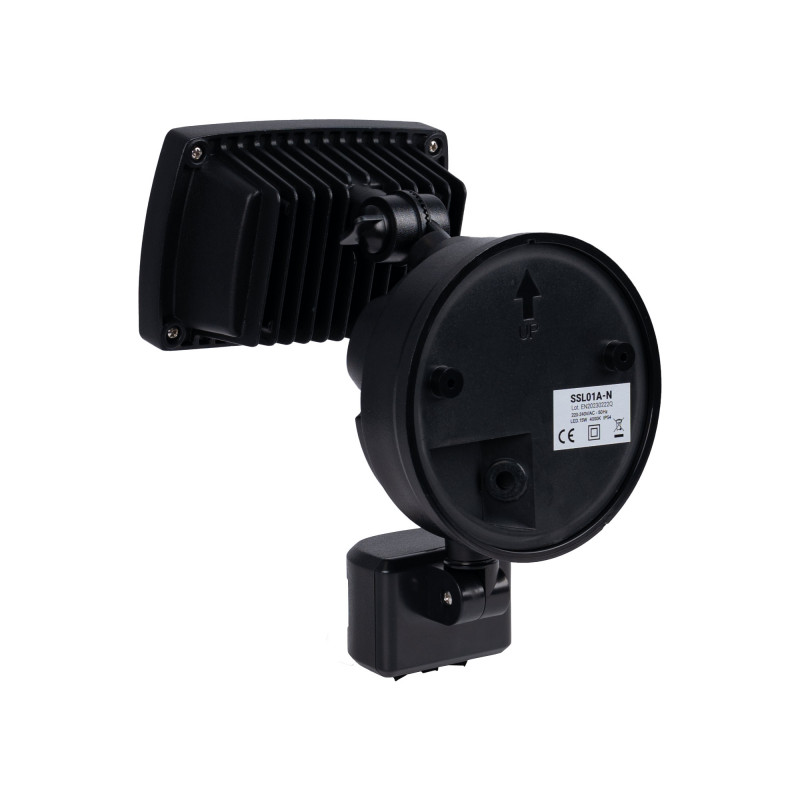 Faretto Led applique doppio/singolo per esterni con sensore PIR 30/15w IP54 – De Sanctis Light & Design - immagine 9