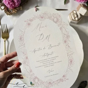 fiori di cristallo – menu matrimonio