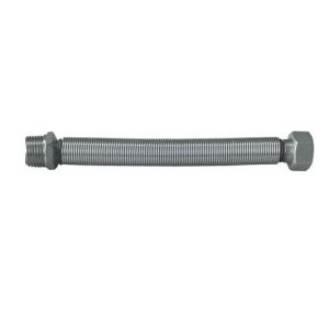 TECNOGAS – Flessibile Inox Aisi 316 Estensibile Acqua e Gas Allacciamento Caldaia MF. 1/2″ e 3/4″ varie misure