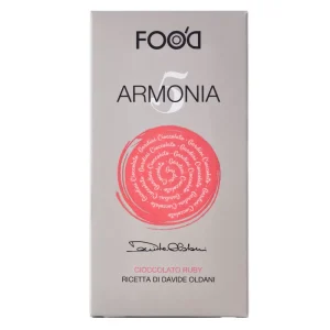 Tavoletta Cioccolato Ruby "Armonia 5" - FOO'D/Gardini