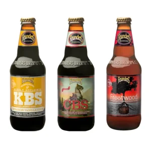 Confezione 3 Birre Founders + Bicchiere da Degustazione - Founders