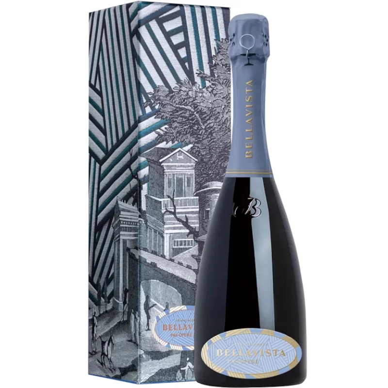 Franciacorta DOCG "Pas Operé" 2017 (Cofanetto) - Bellavista