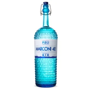Gin "Marconi 42" Stile Mediterraneo - Poli